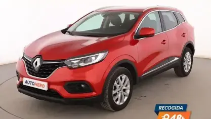 Usado Renault Kadjar Intens 116 CV (85 kW) 2019 Rojo SUV