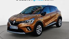 Naranja Usado 2021 Renault Captur Zen SUV | 18.082 € (Precio justo)