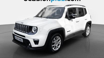 Usado Jeep Renegade Limited 120 CV (88 kW) 2024 Blanco SUV
