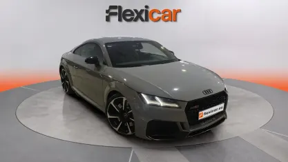Usado Audi TT Premium 400 CV (294 kW) 2022 Gris Coupe