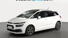 Blanco Usado 2019 Citroën C4 SpaceTourer Feel Monovolumen | 11.355 € (Super precio)