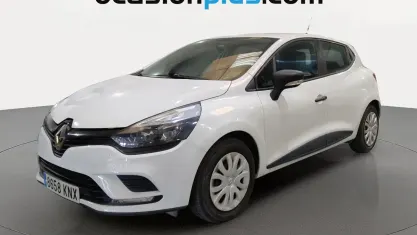 Usado Renault Clio IV Life 76 CV (55 kW) 2018 Blanco Utilitario