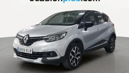 Usado Renault Captur Zen 90 CV (66 kW) 2018 Gris SUV