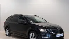 Negro Usado 2018 Skoda Octavia Ambition Familiar | 14.995 € (Precio justo)