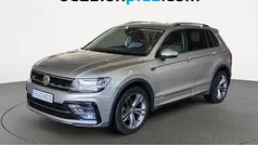 Gris plata Usado 2017 VW Tiguan Advance SUV | 24.490 € (Precio justo)