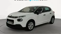 Blanco Usado 2019 Citroën C3 Live Utilitario | 9537 € (Precio justo)