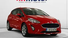 Rojo Usado 2019 Ford Fiesta Trend+ Utilitario | 11.440 € (Buen precio)