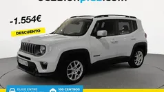Blanco Usado 2022 Jeep Renegade Limited SUV | 17.100 € (Precio justo)