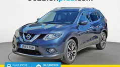 Azul Usado 2017 Nissan X-Trail Tekna SUV | 18.250 € (Precio justo)