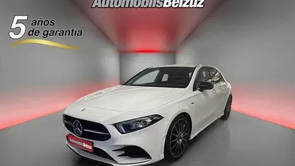 Usado Mercedes A180 116 CV (85 kW) 2022 Blanco Utilitario