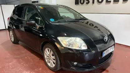 Usado Toyota Auris Sol 124 CV (91 kW) 2007 Negro Berlina