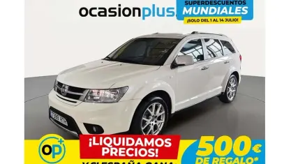 Usado Fiat Freemont Lounge 170 CV (125 kW) 2013 Blanco SUV