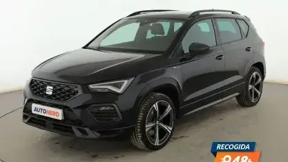 Usado Seat Ateca FR 150 CV (110 kW) 2020 Negro SUV