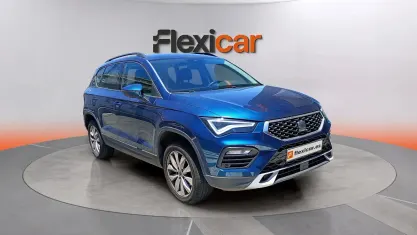 Usado Seat Ateca Style 150 CV (110 kW) 2023 Azul SUV