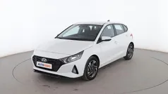 Blanco Usado 2023 Hyundai i20 Utilitario | 15.799 € (Precio justo)