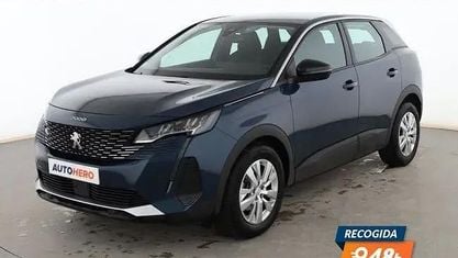 Brugt Peugeot 3008 Active 131 HK (96 kW) 2022 Blå SUV