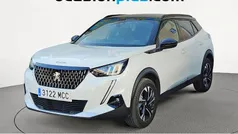 Blanco Usado 2022 Peugeot 2008 GT SUV | 17.955 € (Precio justo)