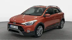 Naranja Usado 2017 Hyundai i20 Utilitario | 11.728 € (Precio justo)