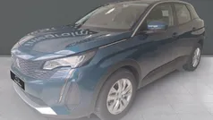 Azul Usado 2021 Peugeot 3008 Active SUV | 20.900 € (Precio justo)