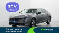 Usado 2024 Peugeot 508 Allure Berlina | 23.490 € (Precio justo)