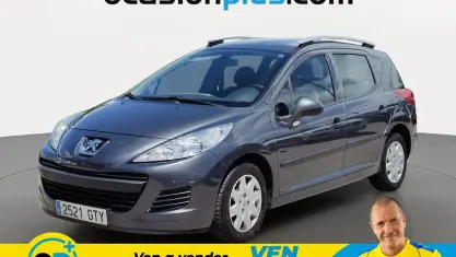 Usado Peugeot 207 95 CV (69 kW) 2010 Gris Familiar
