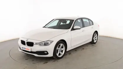 Usado BMW 316 Advantage 116 CV (85 kW) 2016 Blanco Berlina