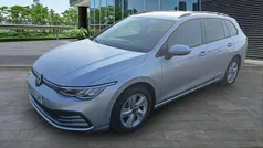 Gris Usado 2021 VW Golf VIII Life Familiar | 21.400 € (Precio justo)