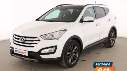 Usado Hyundai Santa Fe Style 197 CV (144 kW) 2015 Blanco SUV