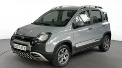 Gris Usado 2017 Fiat Panda Cross Cross Utilitario | 12.273 € (Precio justo)