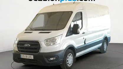 Blanco Usado 2020 Ford Transit Trend Familiar | 22.628 € (Precio justo)
