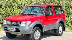 Rojo Usado 1999 Toyota Land Cruiser SUV | 10.900 €