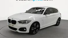 Blanco Usado 2016 BMW 116 Utilitario | 14.490 € (Precio justo)
