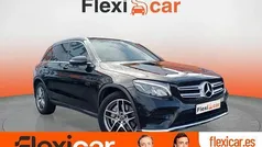 Negro Usado 2018 Mercedes GLC220 SUV | 31.990 € (Buen precio)