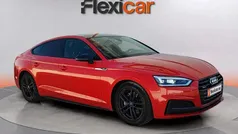 Rojo Usado 2018 Audi A5 Sportback Berlina | 23.990 € (Precio justo)