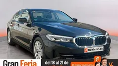 Negro Usado 2021 BMW 520 Berlina | 29.990 € (Buen precio)