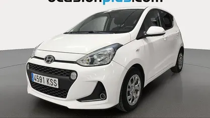 Usado Hyundai i10 67 CV (49 kW) 2019 Blanco Utilitario