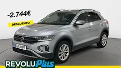 Gris Usado 2023 VW T-Roc Life SUV | 23.700 € (Precio justo)