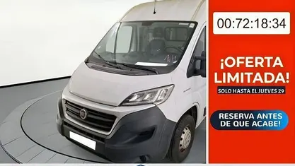 Blanco Usado 2018 Fiat Ducato Van | 19.690 € (Precio justo)