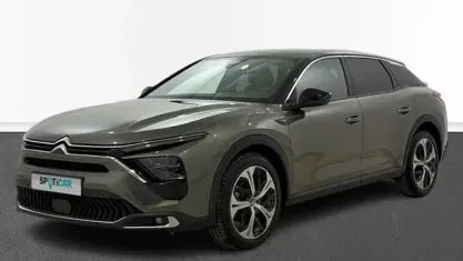 Usado Citroën C5 X Feel 130 CV (95 kW) 2022 Gris Familiar