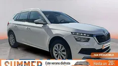 Blanco Usado 2021 Skoda Kamiq Ambition SUV | 19.290 € (Precio justo)