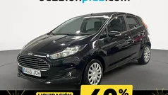Negro Usado 2015 Ford Fiesta Trend Utilitario | 9028 € (Precio justo)