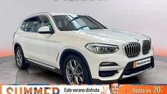Blanco Usado 2020 BMW X3 SUV | 32.990 € (Precio justo)