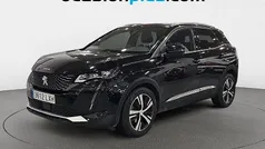 Negro Usado 2022 Peugeot 3008 GT SUV | 15.903 € (Buen precio)
