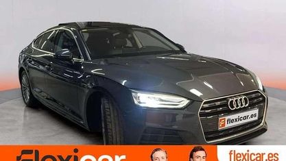 Begagnad Audi A5 Sportback Premium 136 HK (100 kW) 2018 Svart Halvkombi