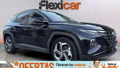 Usado Hyundai Tucson 230 CV (169 kW) 2024 Negro SUV