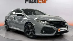 Gris Usado 2019 Honda Civic Elegance Berlina | 18.890 € (Buen precio)