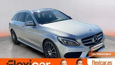 Gris / plata Usado 2019 Mercedes C220 Familiar | 26.990 € (Precio justo)