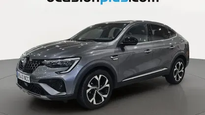 Usado Renault Arkana Techno 140 CV (102 kW) 2025 Gris SUV