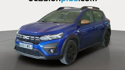 Usado Dacia Sandero Extreme 110 CV (80 kW) 2024 Azul Utilitario