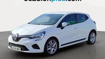 Käytetty Renault Clio V Intens 101 HP (74 kW) 2022 Valkoinen Viistoperä